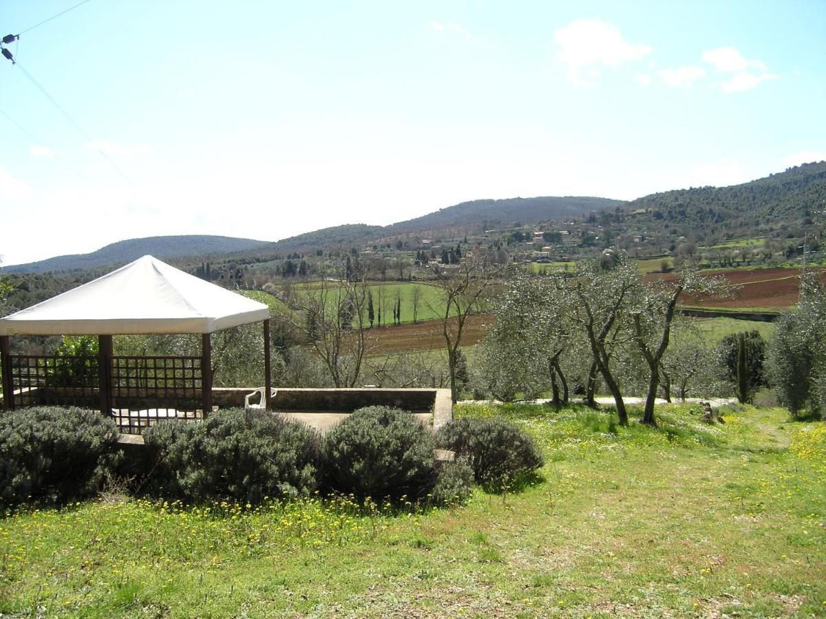 Vila Il Pero Di Cetinale Sovicille Exteriér fotografie