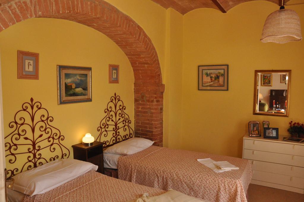 Vila Il Pero Di Cetinale Sovicille Pokoj fotografie